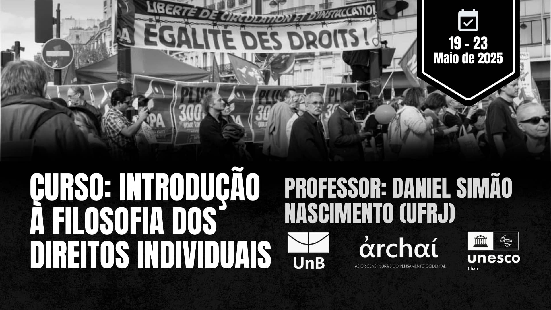 Curso: Introdução à Filosofia dos Direitos Individuais