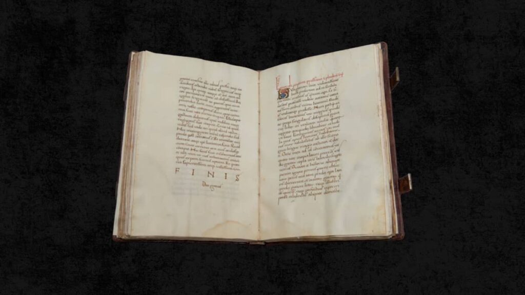 Phaedo and Phaedrus, in the Latin translation of Leonardo Bruni