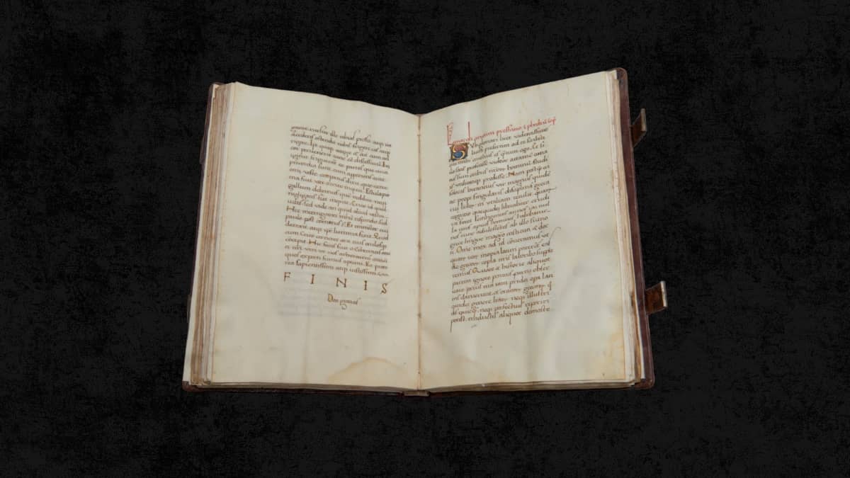 Phaedo and Phaedrus, in the Latin translation of Leonardo Bruni